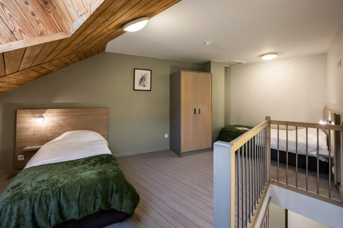 Hôtel et Camping O² Orcières Outdoor Area 3 étoiles★★★