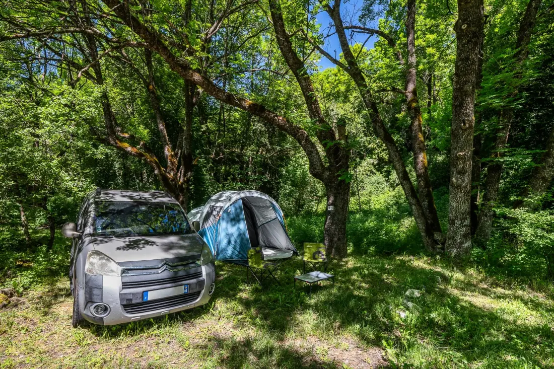 Hôtel et Camping O² Orcières Outdoor Area 3 étoiles★★★