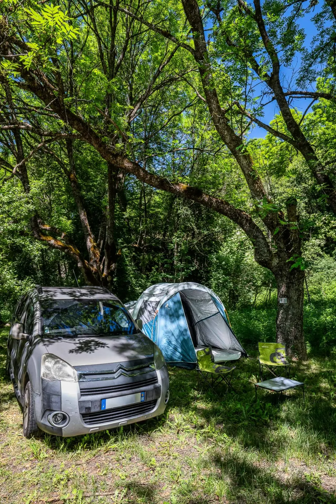 Hôtel et Camping O² Orcières Outdoor Area 3 étoiles★★★