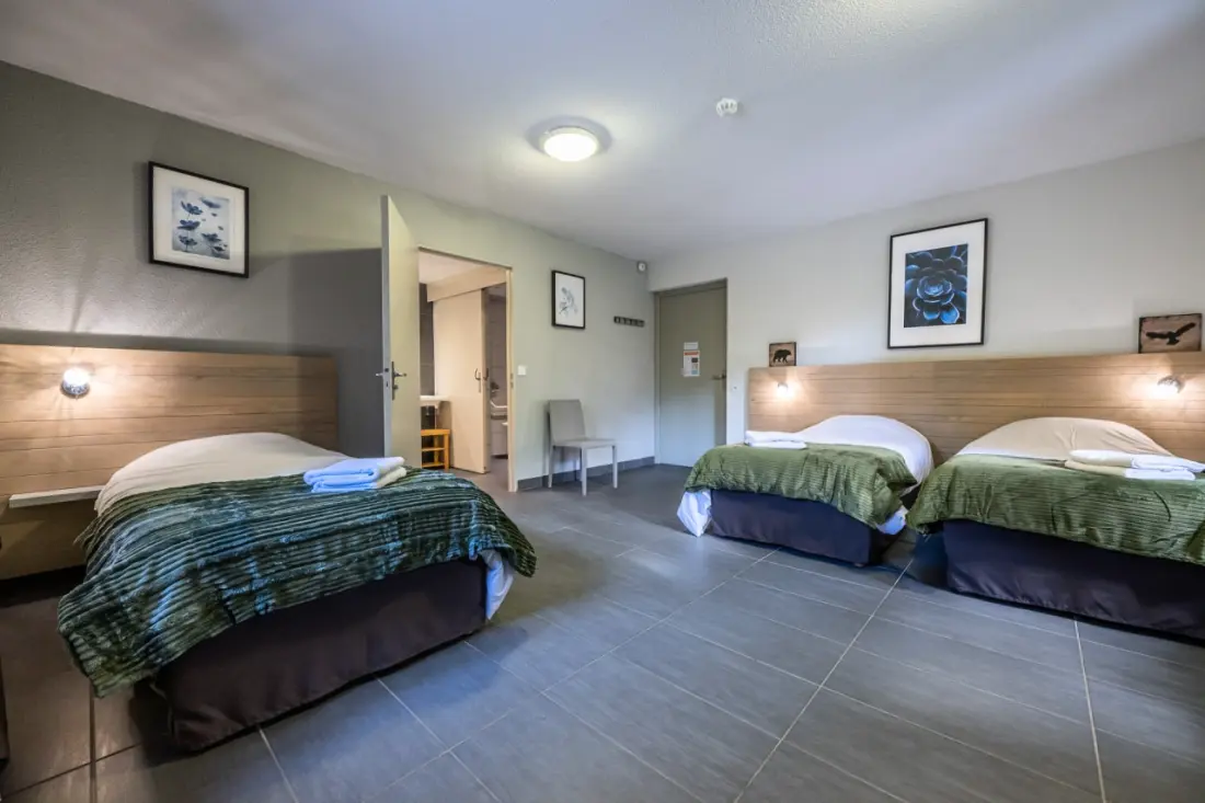 Hôtel et Camping O² Orcières Outdoor Area 3 étoiles★★★