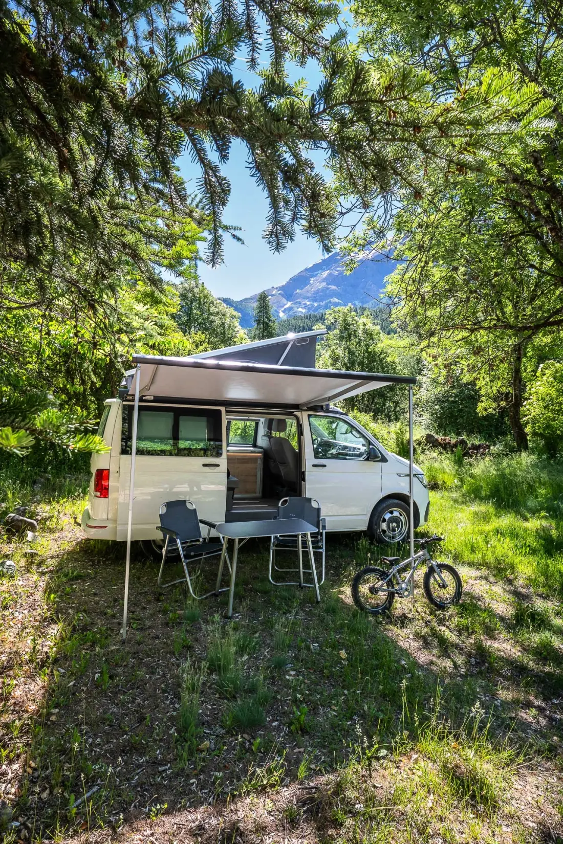 Hôtel et Camping O² Orcières Outdoor Area 3 étoiles★★★