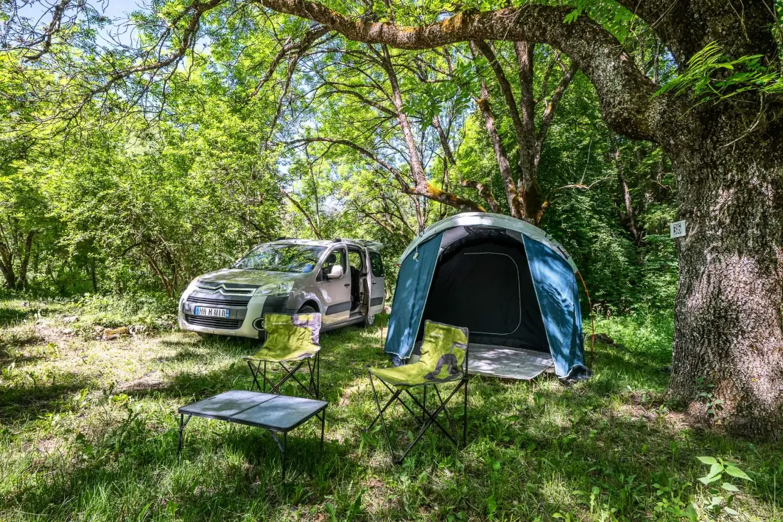Hôtel et Camping O² Orcières Outdoor Area 3 étoiles★★★