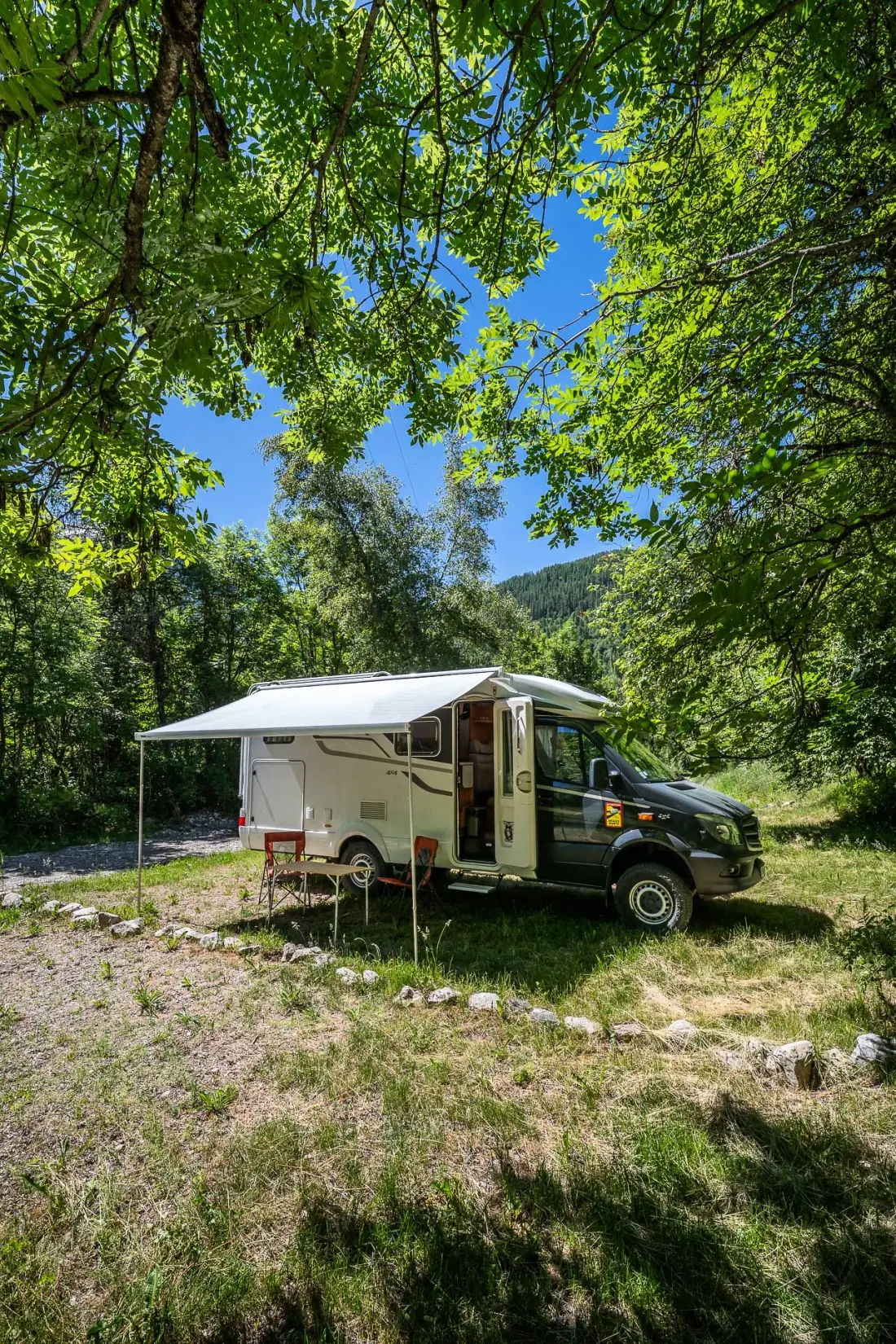 Hôtel et Camping O² Orcières Outdoor Area 3 étoiles★★★