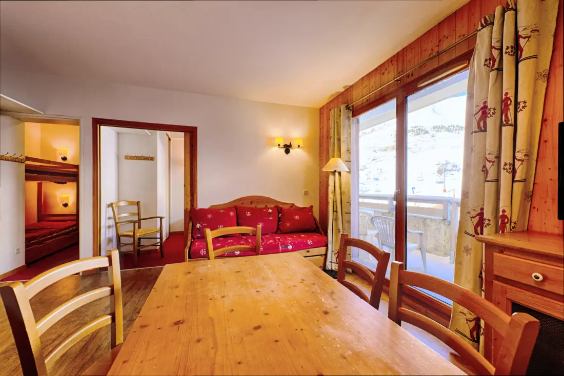 Appartements à Orcières 1850