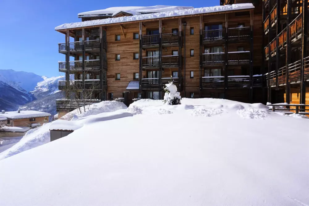 Résidence Cristallines