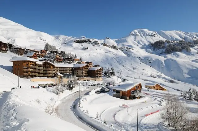 Résidence Rond Point Pistes 1