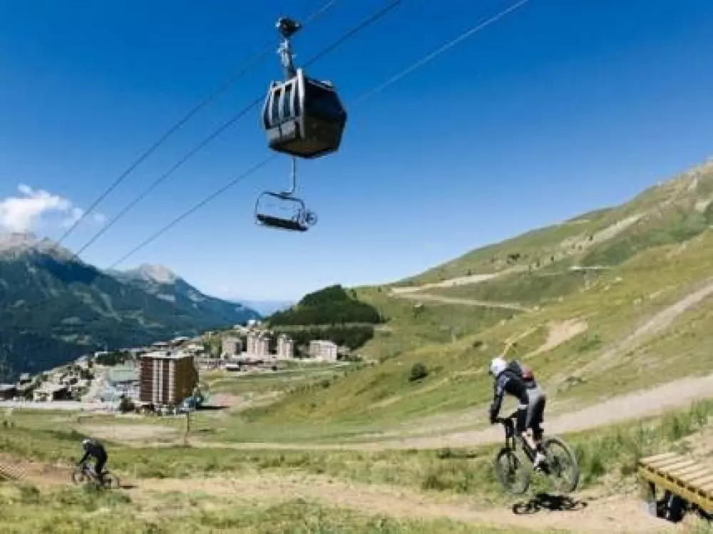 Résidence Rond-point-pistes Ii