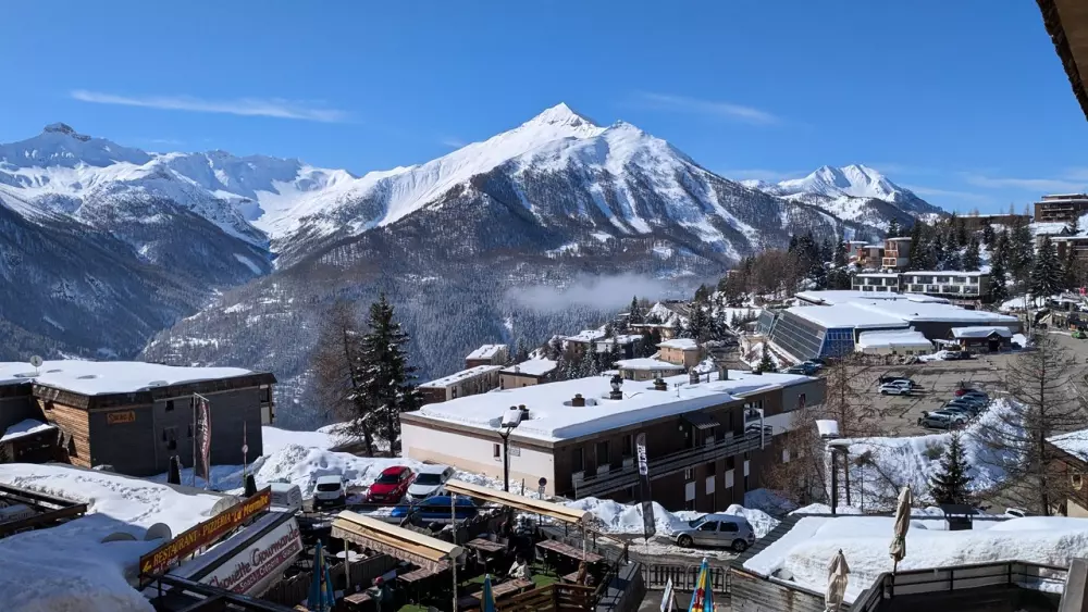 Résidence Rond-point-pistes Ii