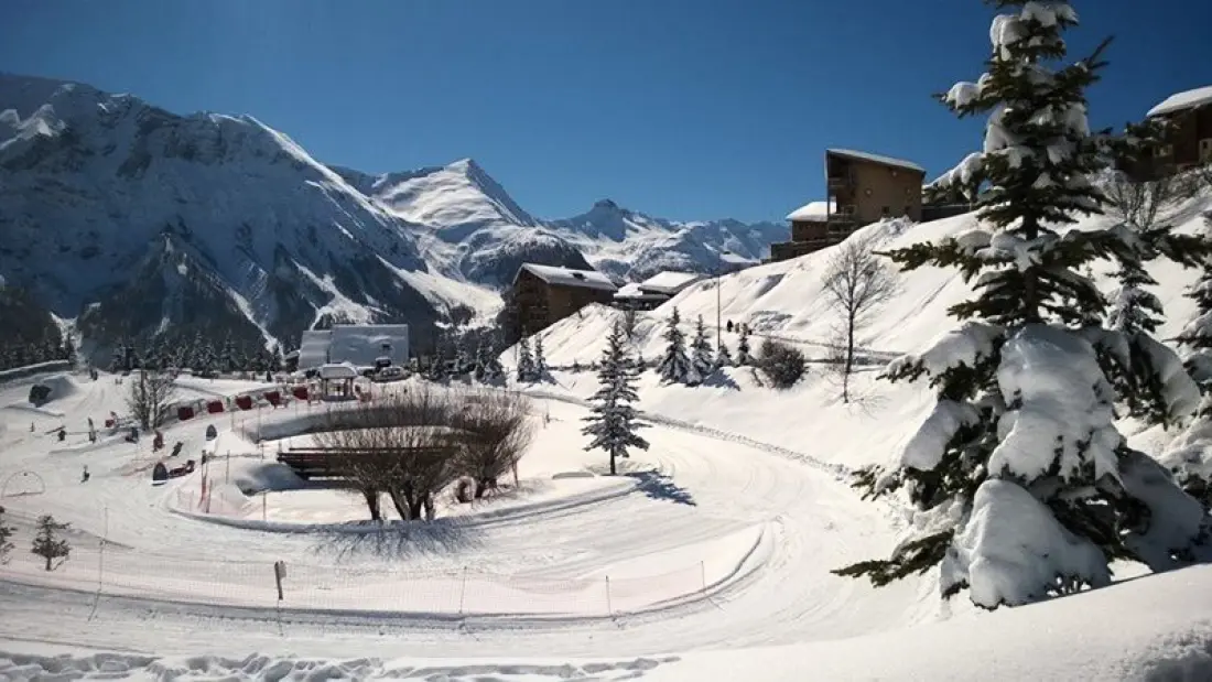 Résidence Rond-point-pistes Ii