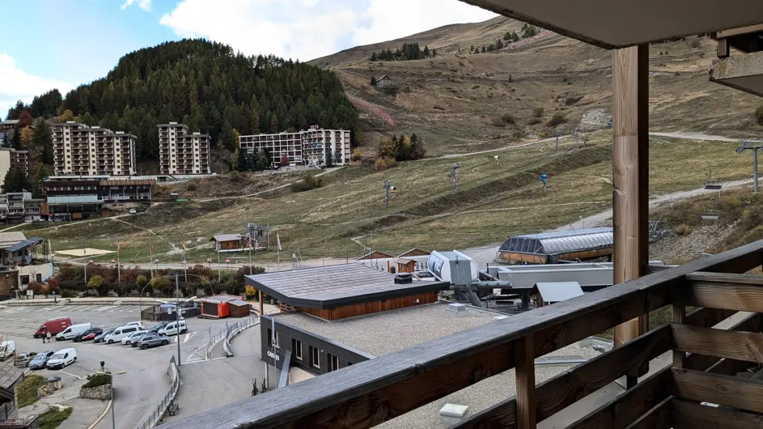 Résidence Rond-point-pistes Ii