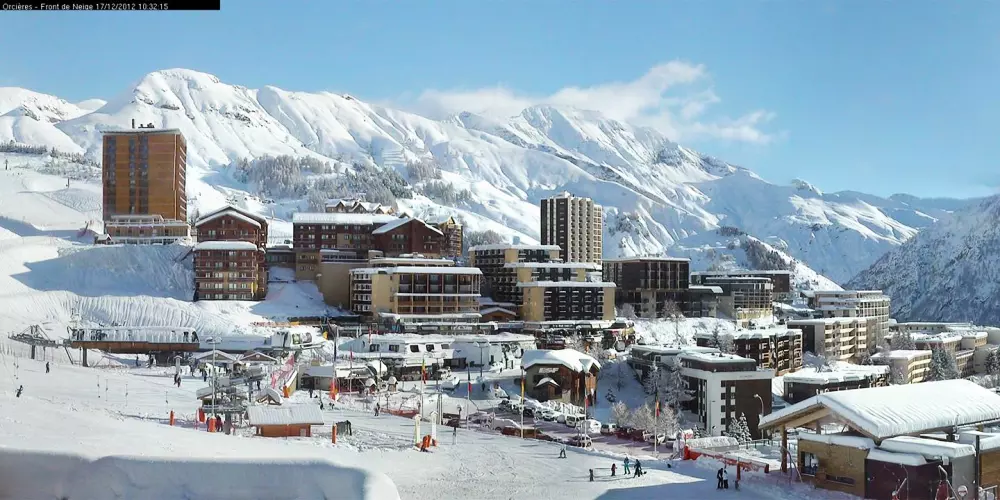 Résidence Rond-point-pistes Ii