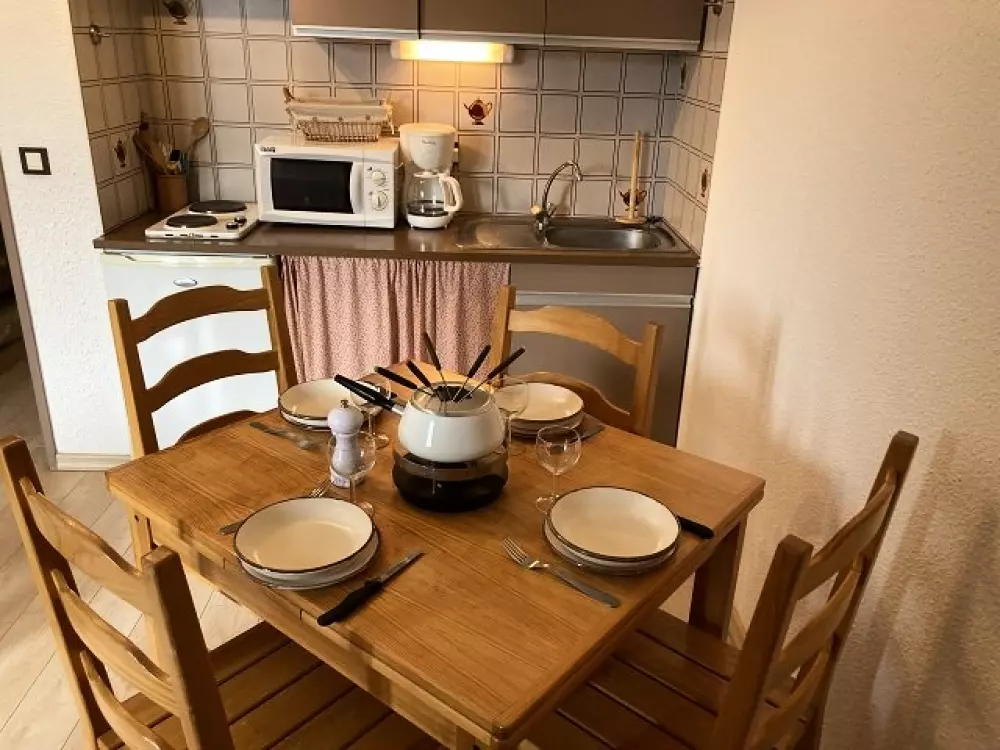 Résidence Rond-point-pistes Ii