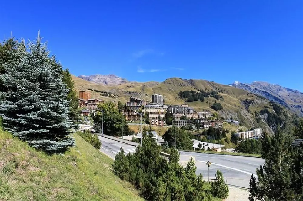 Résidence Rond-point-pistes Ii