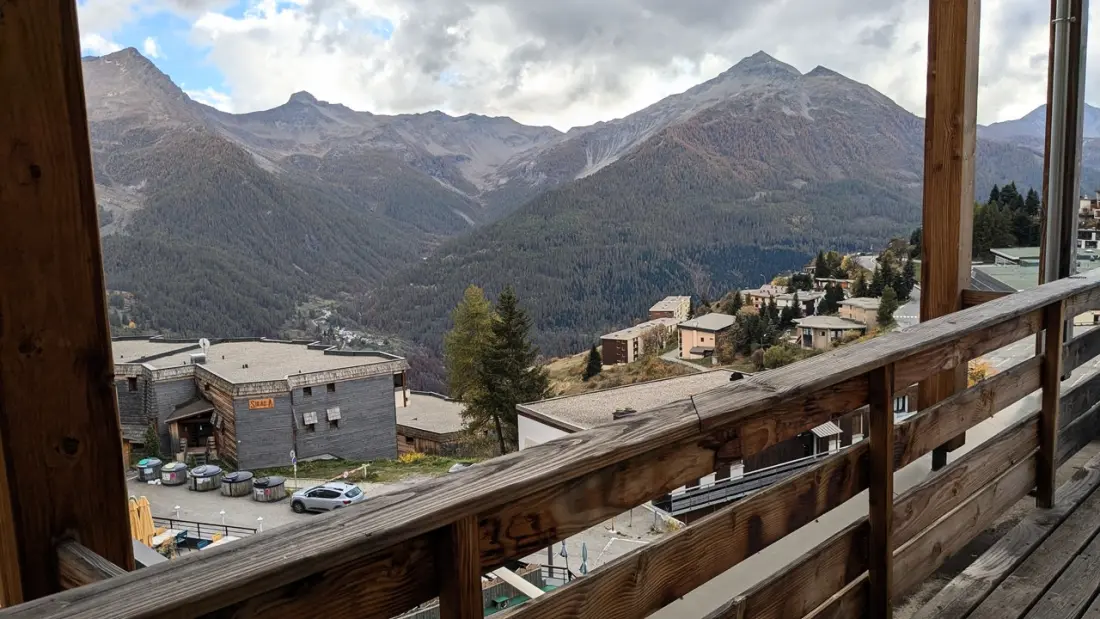 Résidence Rond-point-pistes Ii