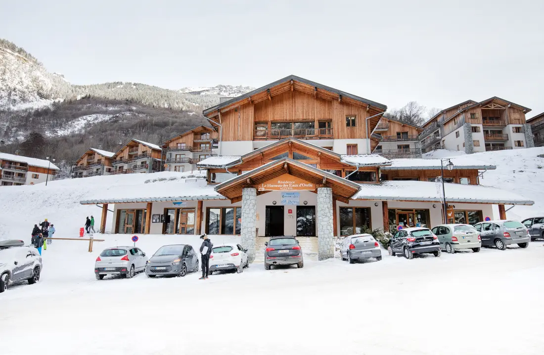 Appartements à Orelle