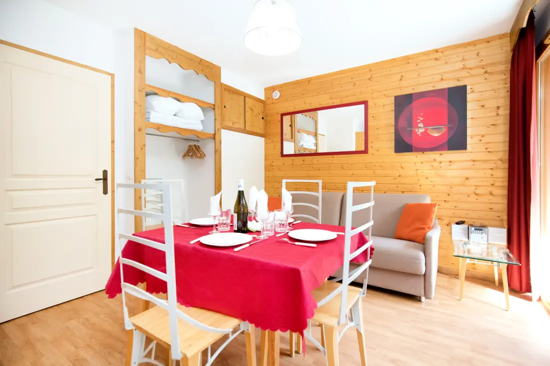 Appartements à Orelle