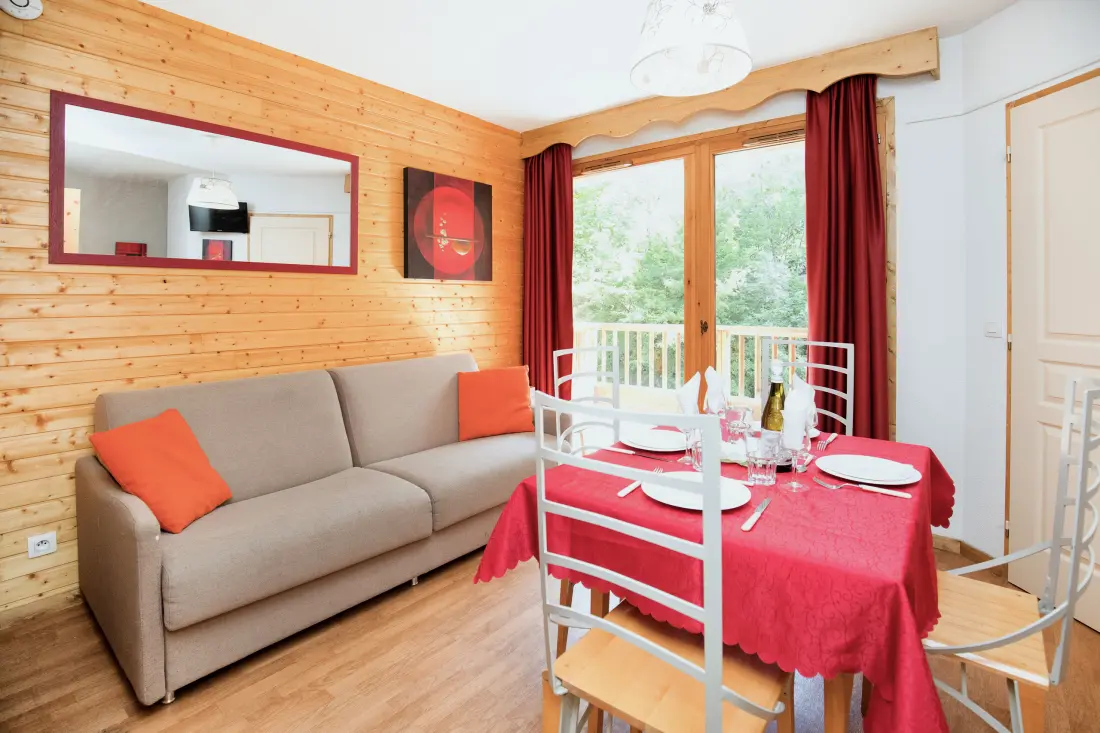 Appartements à Orelle