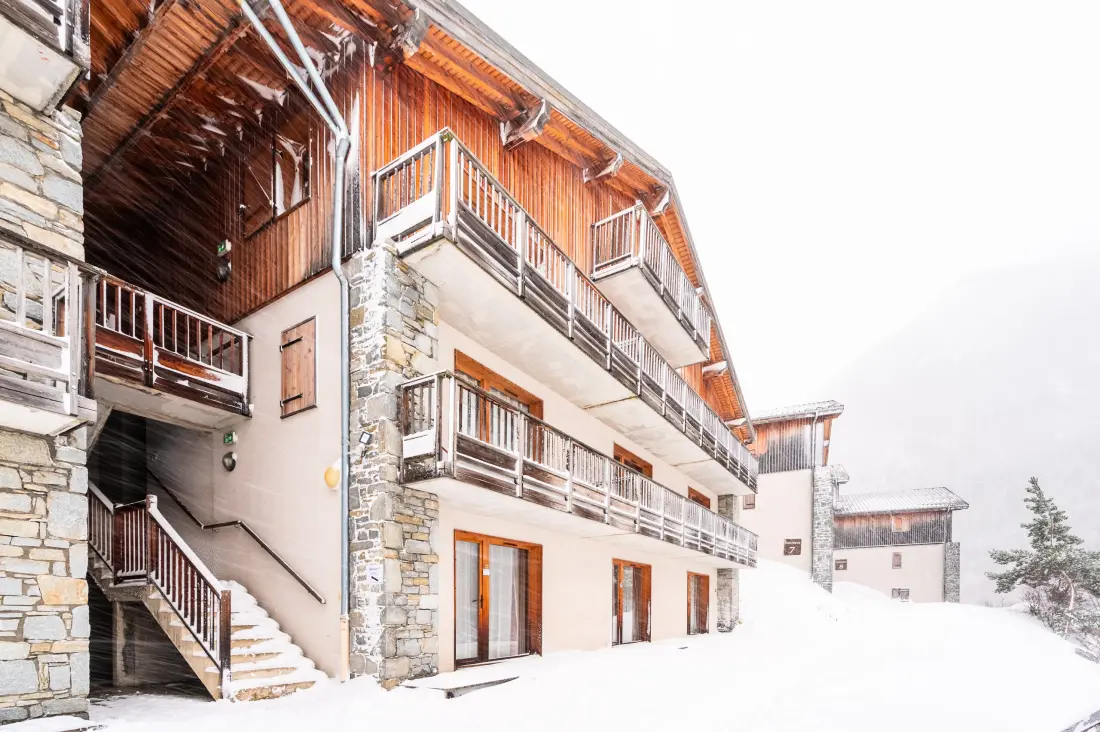 Appartements à Orelle