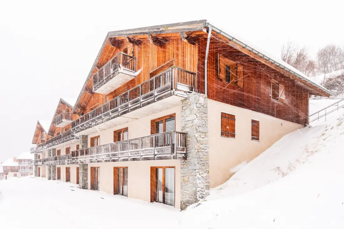 Appartements à Orelle