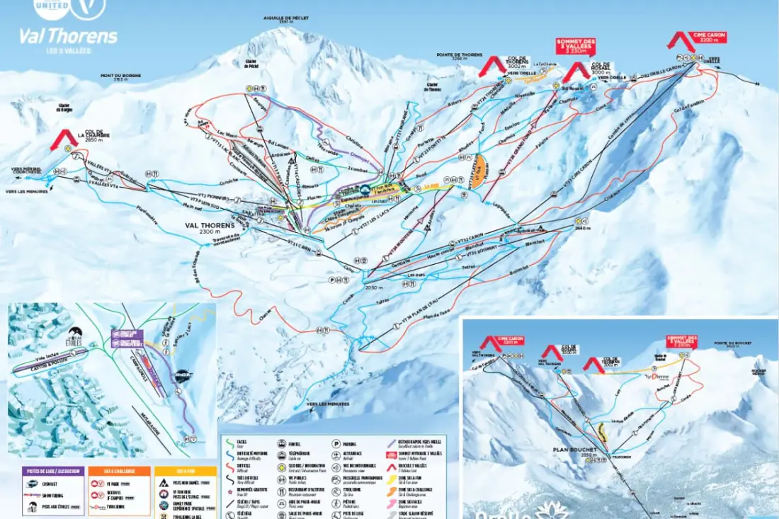 Résidence ☆☆☆ Accès 3 Vallées &amp; Paradis Cyclo - Cosy 4-6 Pers.