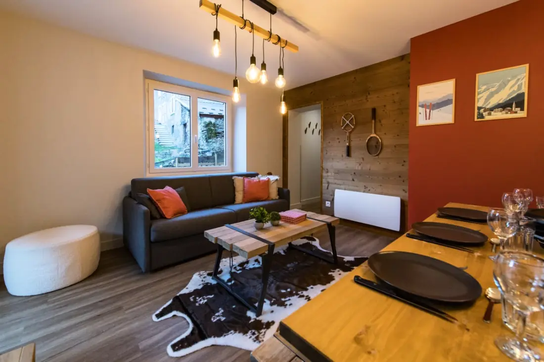 Résidence ☆☆☆ Accès 3 Vallées &amp; Paradis Cyclo - Cosy 4-6 Pers.