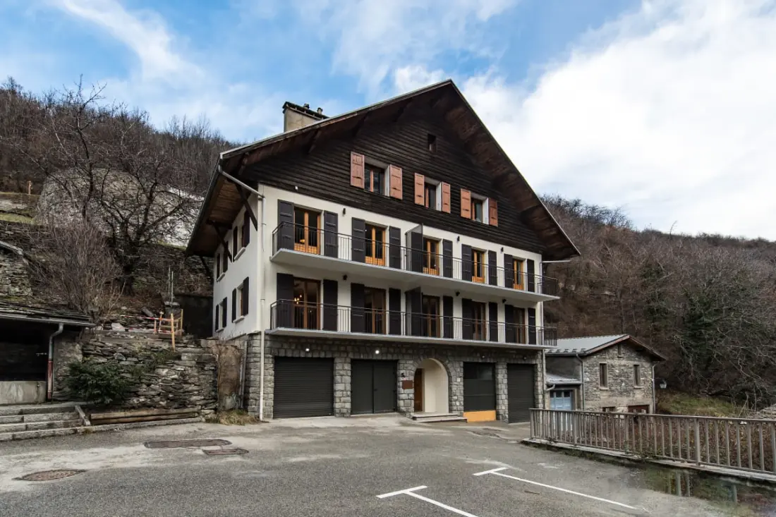 Résidence ☆☆☆ 3 Vallées &amp; Vélo Au Cœur Des Alpes - Cosy 6-8 Pers