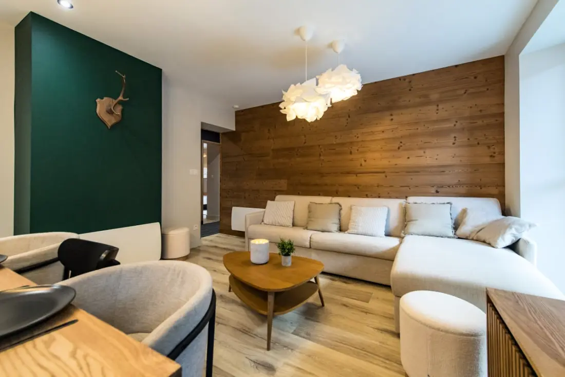 Résidence ☆☆☆ 3 Vallées &amp; Vélo Au Cœur Des Alpes - Cosy 6-8 Pers