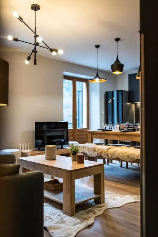 Résidence ☆☆☆ 3 Vallées &amp; Cols Cyclo – Appt Cosy 6-8 Pers