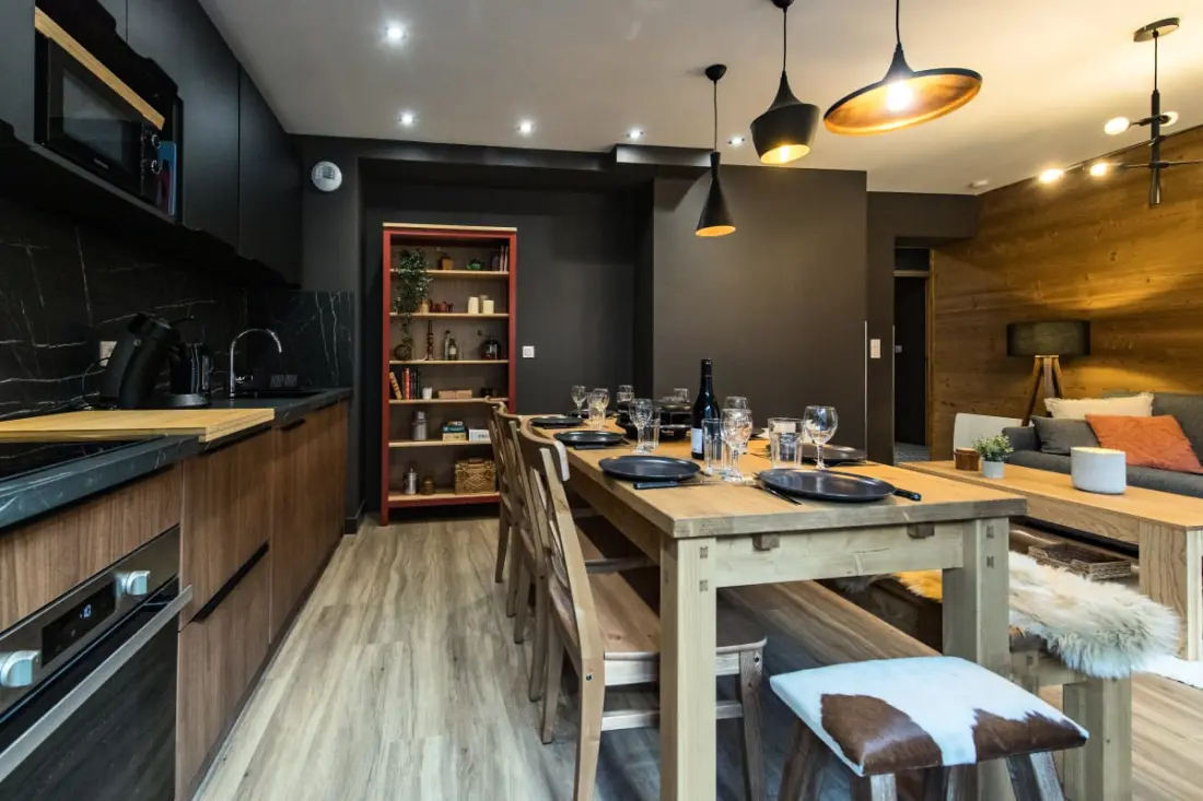 Résidence ☆☆☆ 3 Vallées &amp; Cols Cyclo – Appt Cosy 6-8 Pers