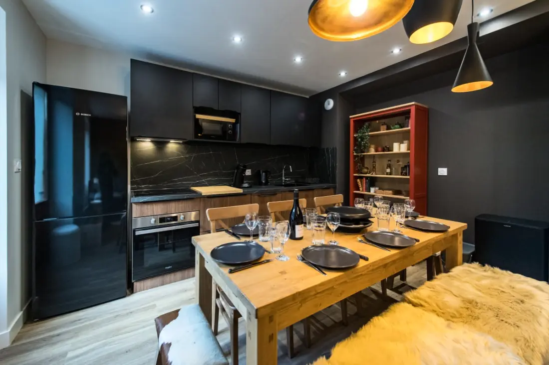 Résidence ☆☆☆ 3 Vallées &amp; Cols Cyclo – Appt Cosy 6-8 Pers