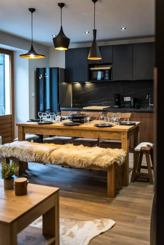Résidence ☆☆☆ 3 Vallées &amp; Cols Cyclo – Appt Cosy 6-8 Pers