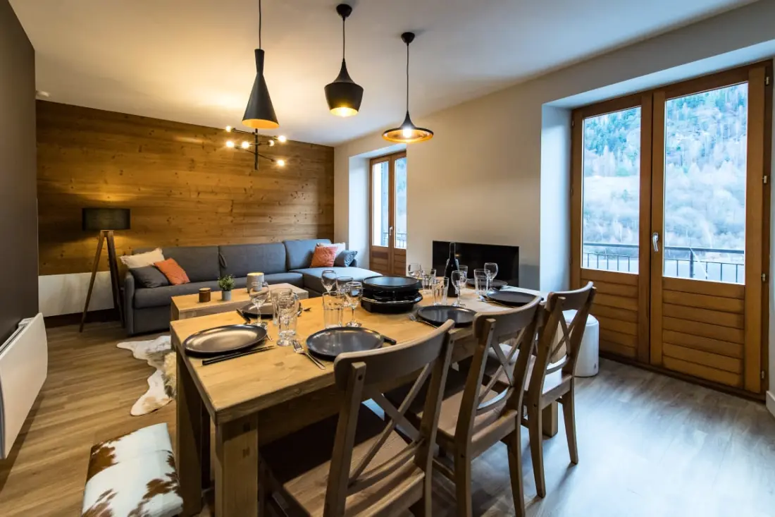 Résidence ☆☆☆ 3 Vallées &amp; Cols Cyclo – Appt Cosy 6-8 Pers