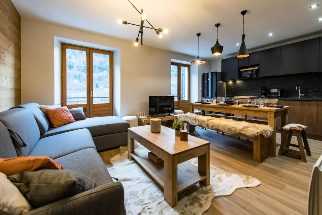 Résidence ☆☆☆ 3 Vallées &amp; Cols Cyclo – Appt Cosy 6-8 Pers