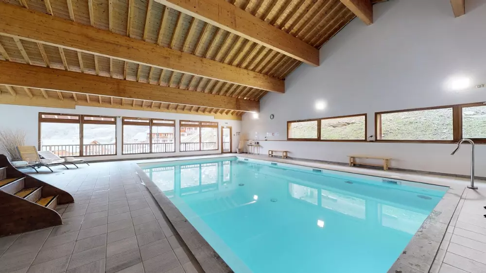 Résidence Le Hameau des Eaux d'Orelle3 étoiles★★★