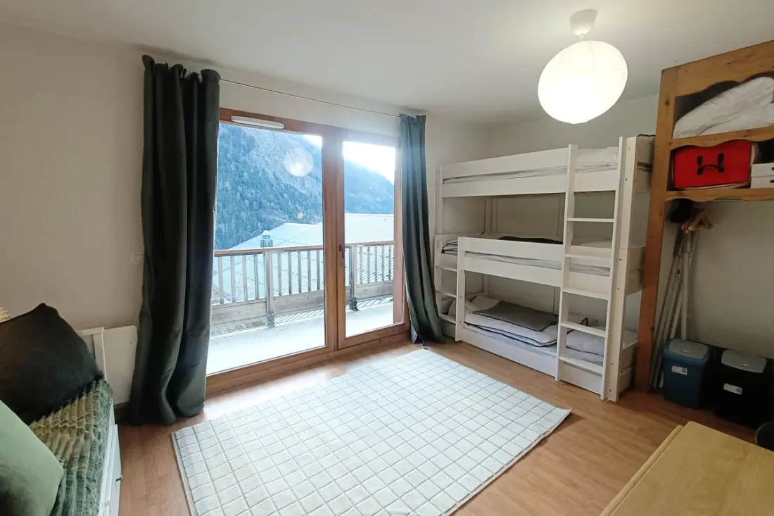 Résidence Studio Cosy 4 Pers - Résidence Avec Piscine &amp; Accès 3 Vallées