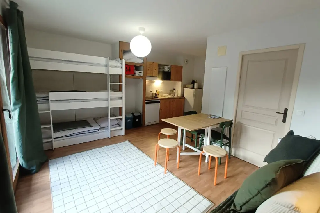 Résidence Studio Cosy 4 Pers - Résidence Avec Piscine &amp; Accès 3 Vallées