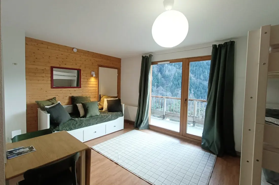 Résidence Studio Cosy 4 Pers - Résidence Avec Piscine &amp; Accès 3 Vallées