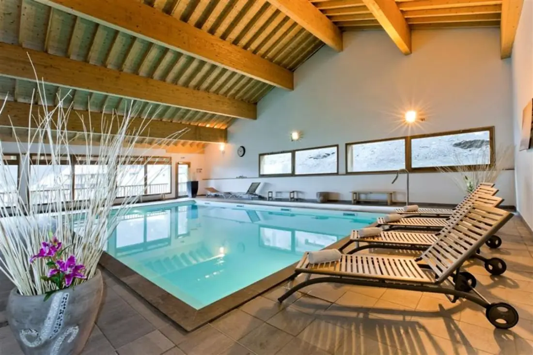 Résidence Studio Cosy 4 Pers - Résidence Avec Piscine &amp; Accès 3 Vallées