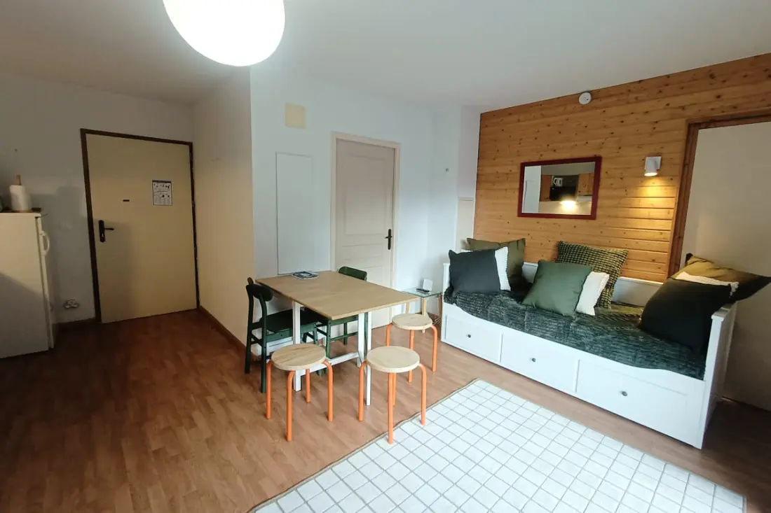 Résidence Studio Cosy 4 Pers - Résidence Avec Piscine &amp; Accès 3 Vallées