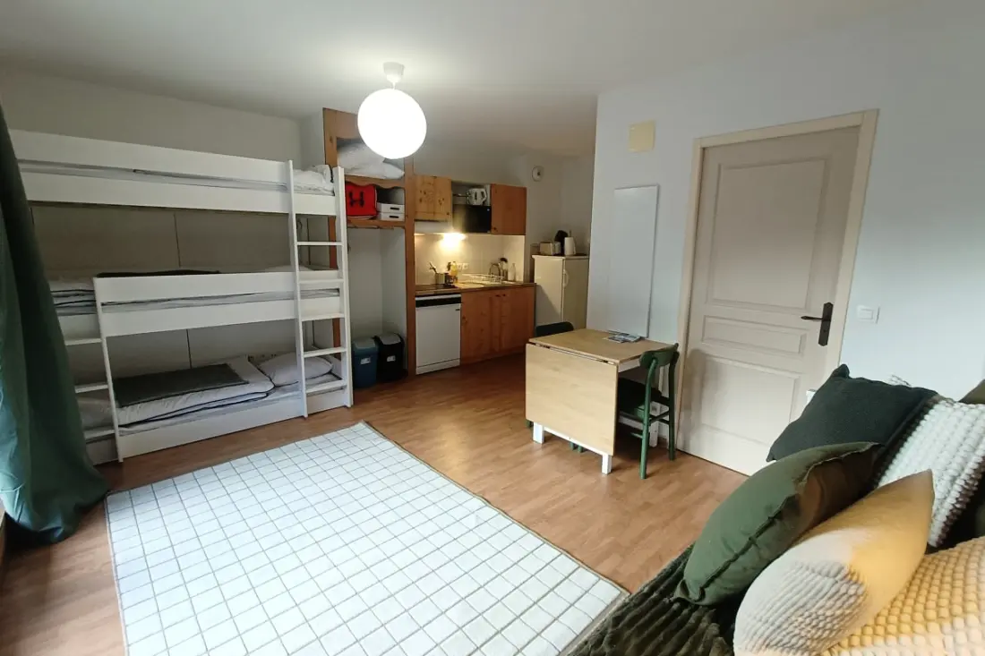 Résidence Studio Cosy 4 Pers - Résidence Avec Piscine &amp; Accès 3 Vallées