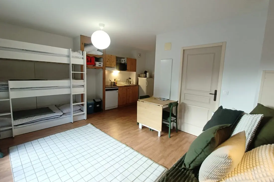 Résidence Studio Cosy 4 Pers - Résidence Avec Piscine &amp; Accès 3 Vallées