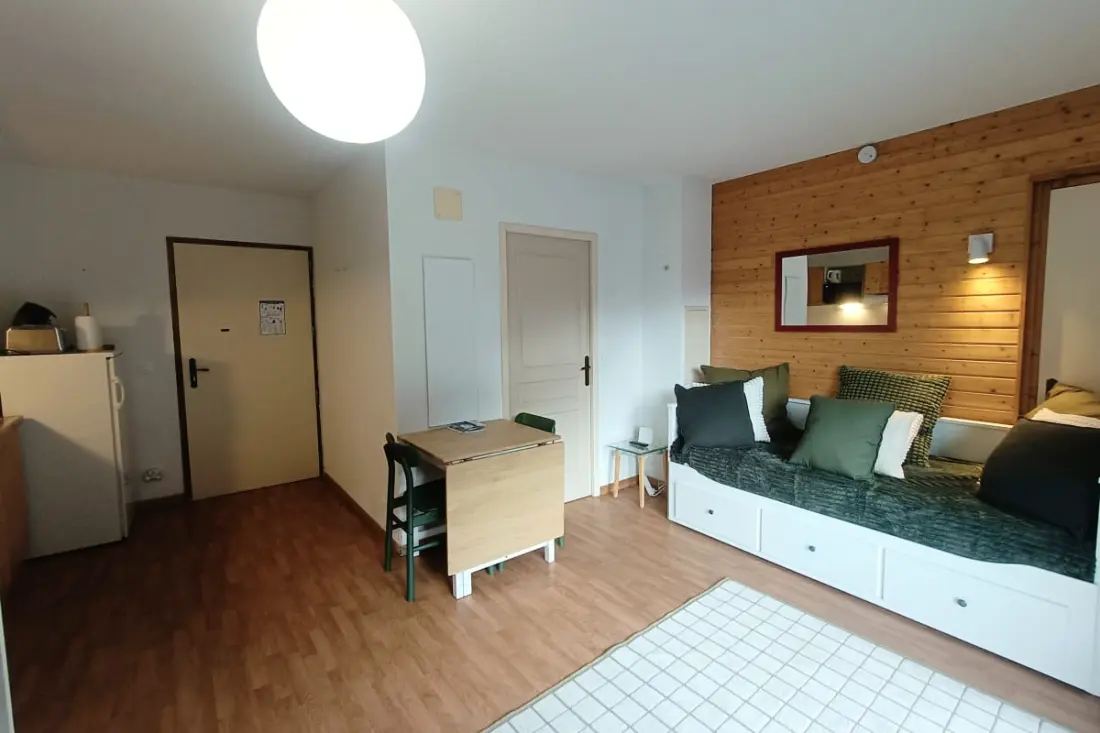 Résidence Studio Cosy 4 Pers - Résidence Avec Piscine &amp; Accès 3 Vallées