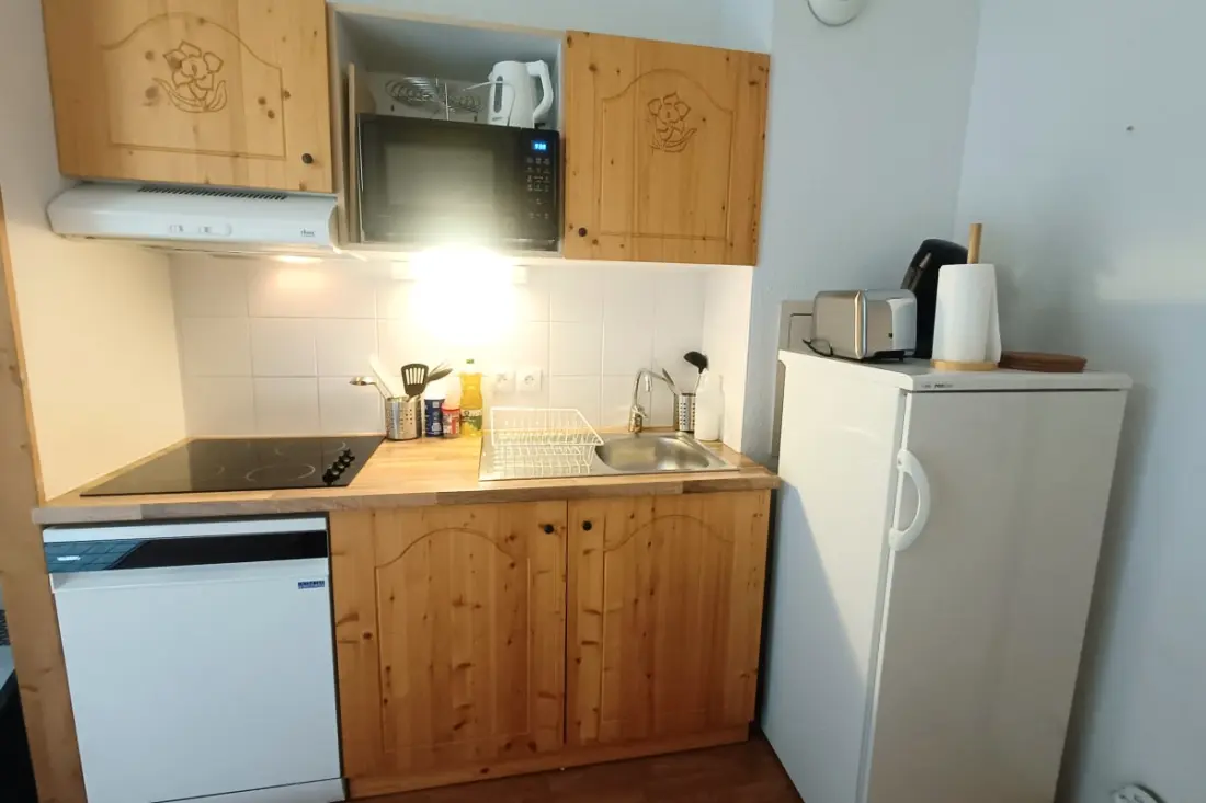 Résidence Studio Cosy 4 Pers - Résidence Avec Piscine &amp; Accès 3 Vallées
