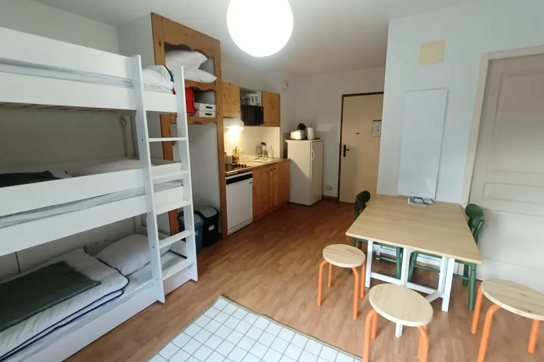 Résidence Studio Cosy 4 Pers - Résidence Avec Piscine &amp; Accès 3 Vallées