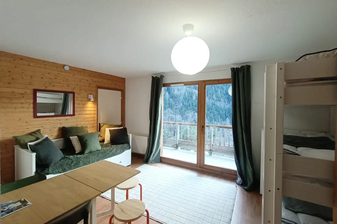 Résidence Studio Cosy 4 Pers - Résidence Avec Piscine &amp; Accès 3 Vallées