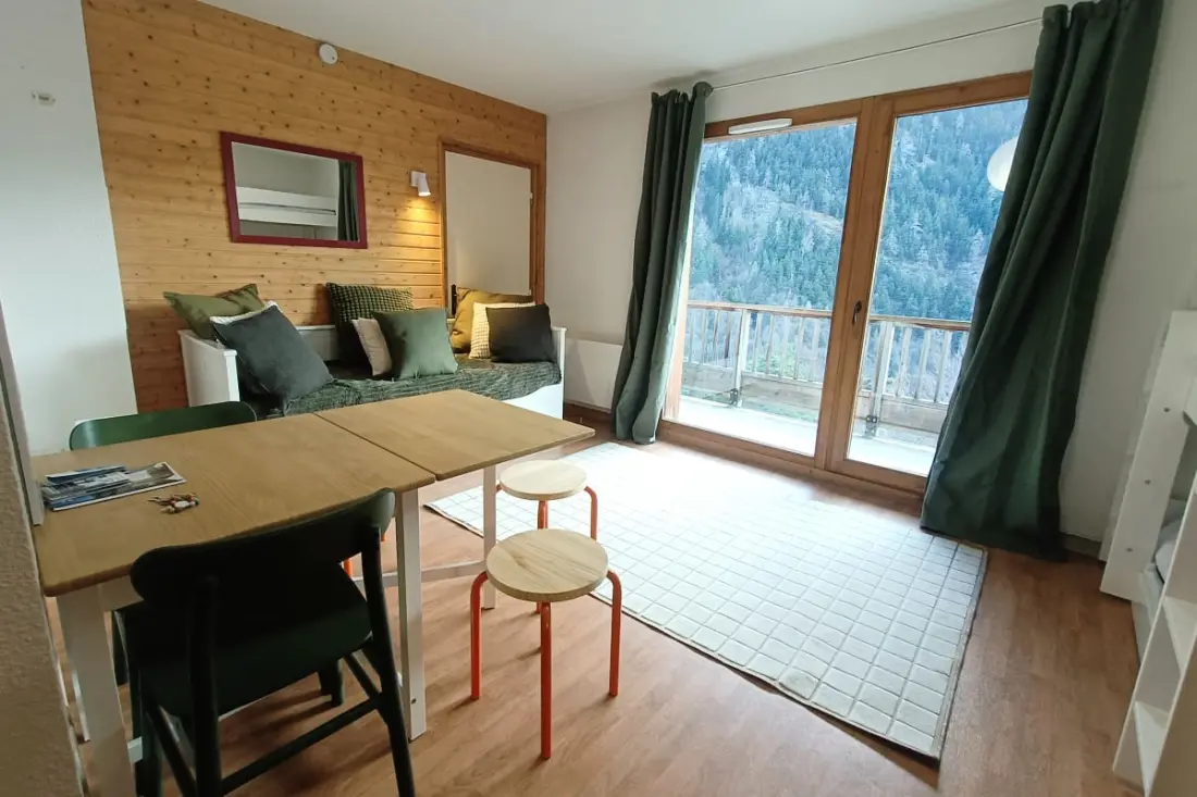 Résidence Studio Cosy 4 Pers - Résidence Avec Piscine &amp; Accès 3 Vallées