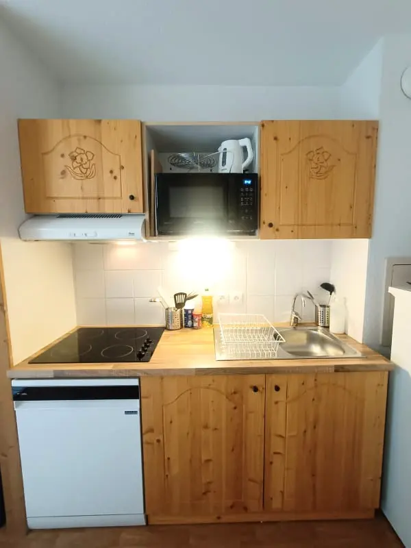 Résidence Studio Cosy 4 Pers - Résidence Avec Piscine &amp; Accès 3 Vallées
