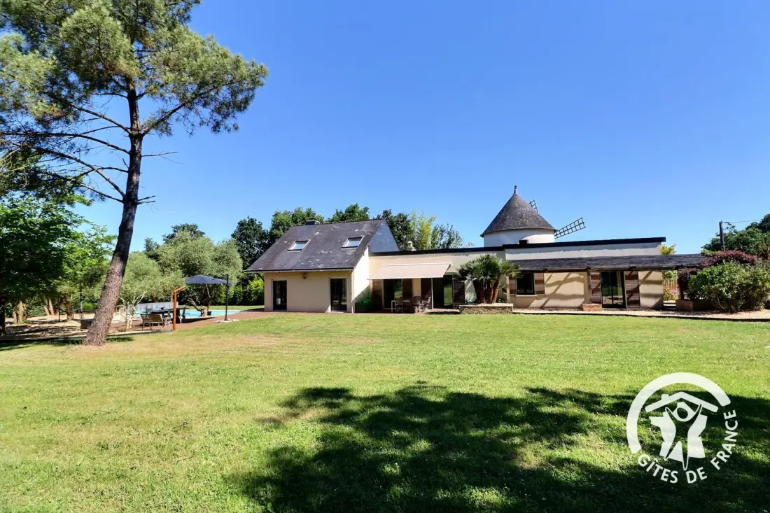 Gîte de France La grande maison 3 épis