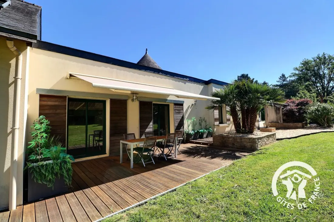 Gîte de France La grande maison 3 épis