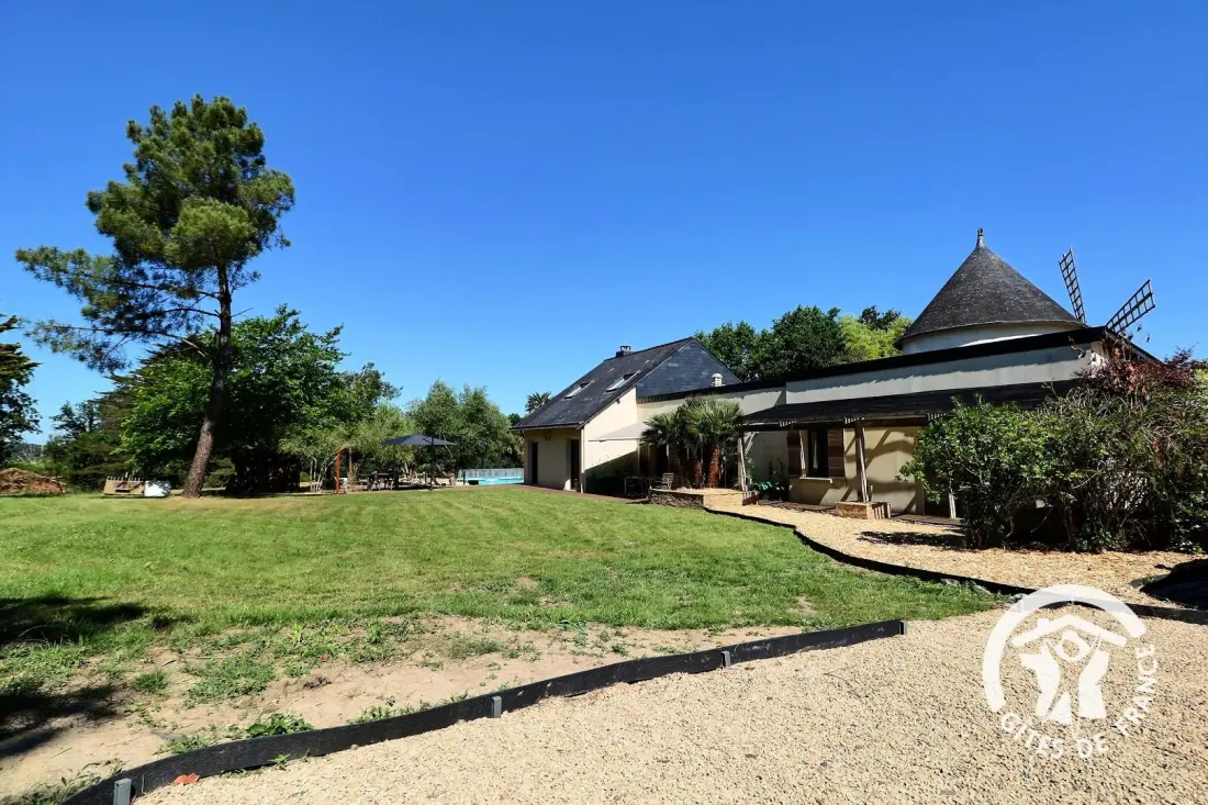 Gîte de France La grande maison et le moulin de la chicane 3 épis